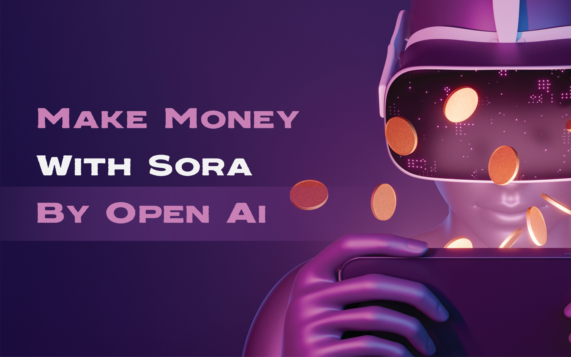5 Ways to Make Money with Sora by OpenAI 2024