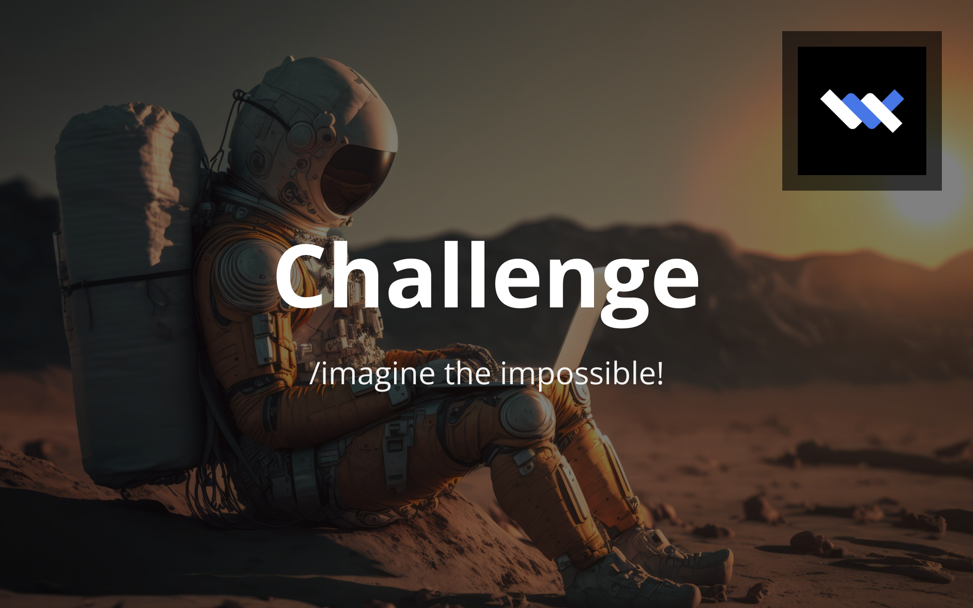 Creative AI challenge - /Imagine the Impossible