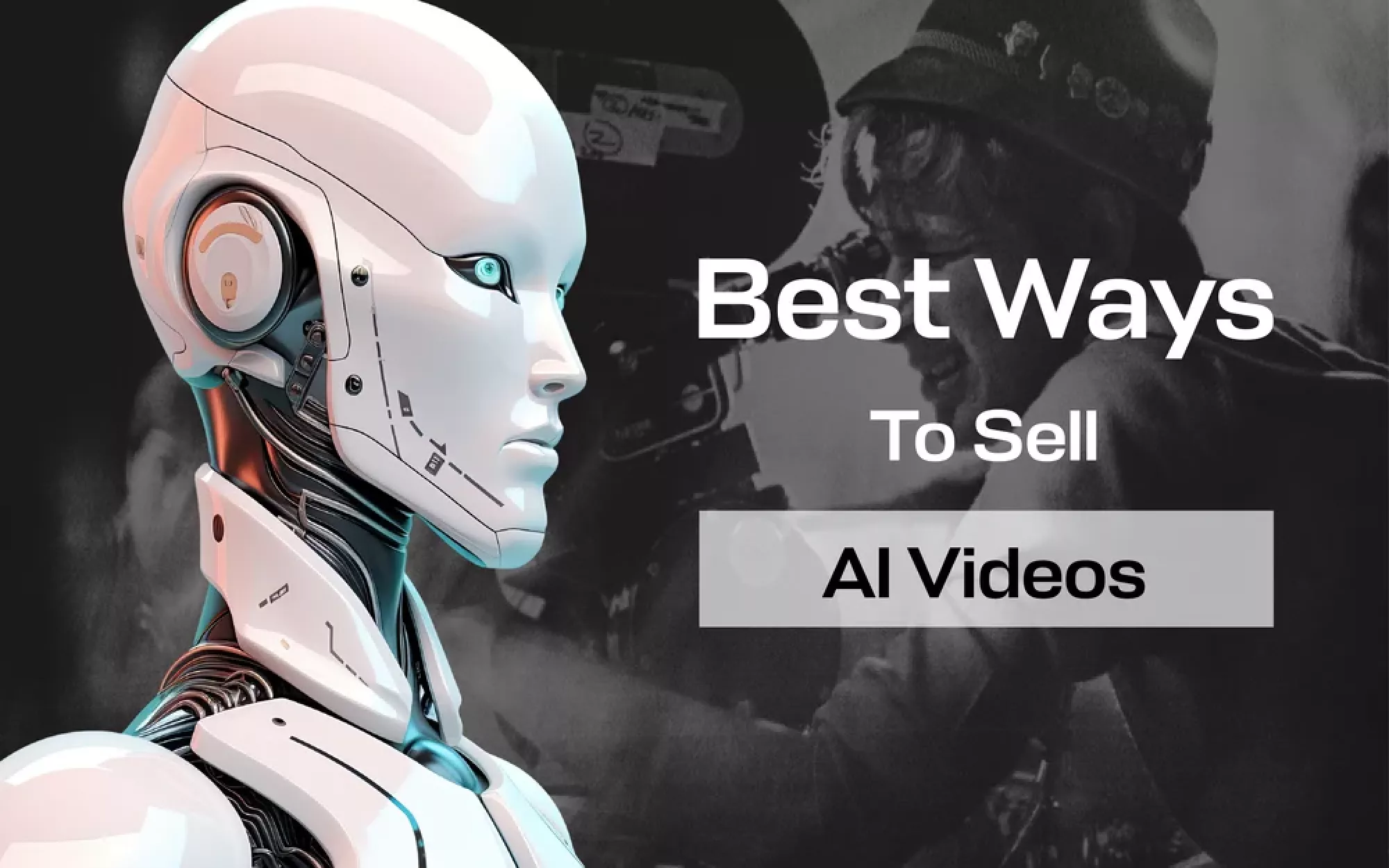 Top 4 Best Ways to Sell AI videos in 2024